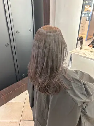 カラー 🎀透明感カラー特化 清水星花🎀のヘアスタイル
