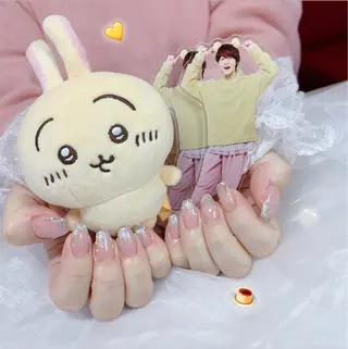 ネイル La neige* yuki 🥯🍑のネイルデザイン