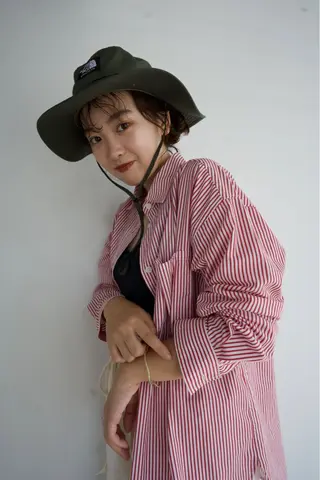 ヘアアレンジ ooit所属・田崎 文香のヘアスタイル