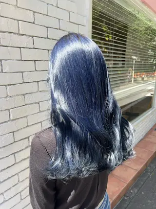 ロング カラー 🥀韓国ヘア🥀 宮津真菜のヘアスタイル