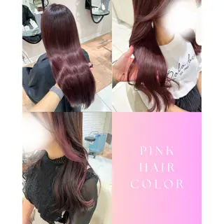 セミロング カラー 韓国ヘア 🎀中川綾乃🎀のヘアスタイル