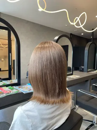 カラー La fith hair lov.駅家店【ラフィス ヘアー ロブ】所属・Lafithhair lov. 福山駅家店のヘアスタイル