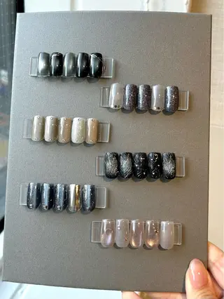 メンズ ネイル Lueur 恵比寿 HARUKAのネイルデザイン