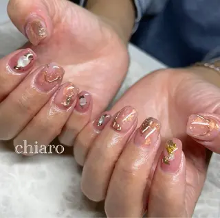 ネイル 神崎 千秋のネイルデザイン