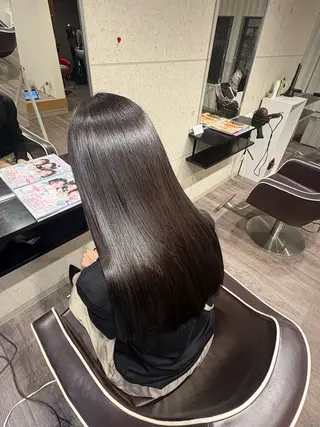 ロング カラー …a所属・…a みおのヘアスタイル