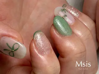 ネイル Msis nail salon 西宮北口　南口店【エムシス】所属・Msis  南口店 yukaのネイルデザイン