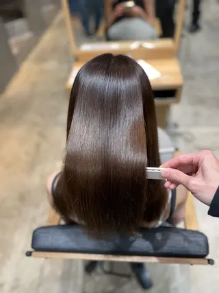 セミロング ハイトーン/ショート /レイヤー 福谷 将のヘアスタイル