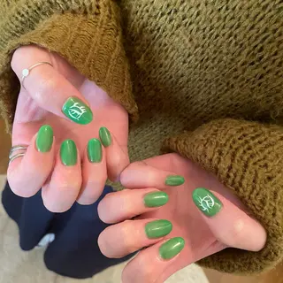 ネイル Amber21.所属・Nagahama Akariのネイルデザイン