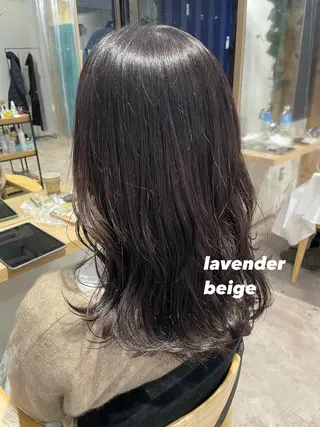 ミディアム カラー ヘアアレンジ 🌿AMANE🌿 sakiのヘアスタイル