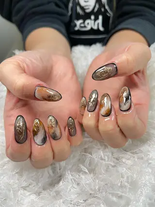 ネイル celica所属・松田 由真のネイルデザイン