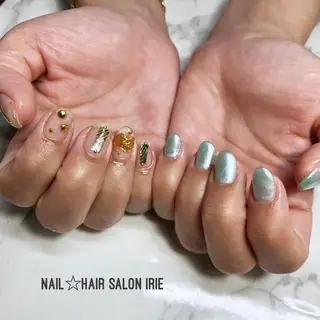 ネイル Hair salon Irie所属・與儀 知佳のネイルデザイン