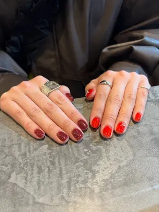 ネイル plume. MIHOSHIのネイルデザイン