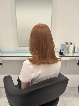 ロング カラー 💖ミルクティー💖 あかり💖のヘアスタイル
