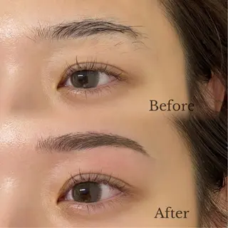 アイブロウ sparklingmint eyebrow【スパークリングミント　アイブロウ】所属・眉の専門店🫧 momokaの眉毛・アイブロウイメージ