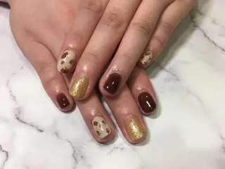 ネイル ネイル＆フラワーサロン〜Ri✦hiro〜鳥栖店所属・HIRATA RIEのネイルデザイン