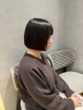 ショート 似合わせショート 森岡俊亮のヘアスタイル