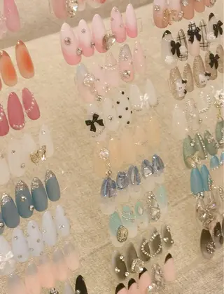 ネイル 網野 未優のネイルデザイン