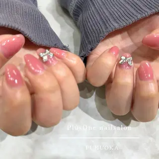 ネイル PlusOnenailsalon所属・粕屋ネイル＆耳つぼ 🫧Natsumiのネイルデザイン