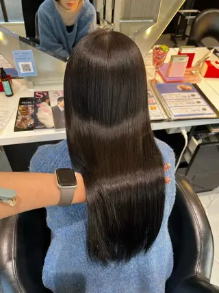 ロング 韓国風顔まわり/ベー ジュ/マツエク♡美咲のマツエク・マツパデザイン