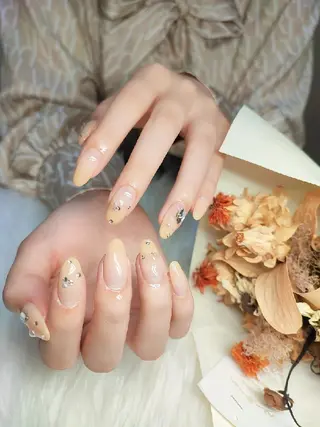 ネイル 森 ネイルサロンのネイルデザイン