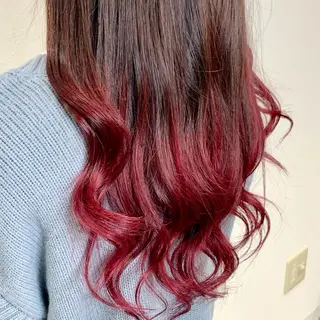 カラー ViVi by freedomのヘアスタイル