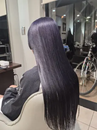 ロング カラー Miyavi/カラー ショートボブのヘアスタイル