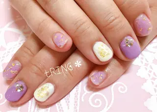 ネイル tRING＊ しいの木台のネイルデザイン