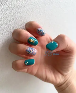 ネイル I'S nail 佐野のネイルデザイン