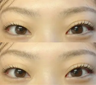 マツエク・マツパ Bruges 久留島のマツエク・マツパデザイン