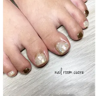 ネイル nail room  cuore所属・松尾 典子のネイルデザイン
