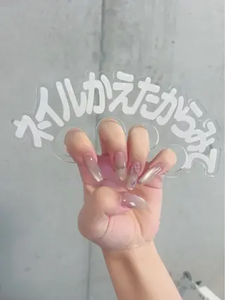 ネイル 結城 怜菜のネイルデザイン