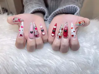 ネイル Nie Nail Shinokuboのネイルデザイン