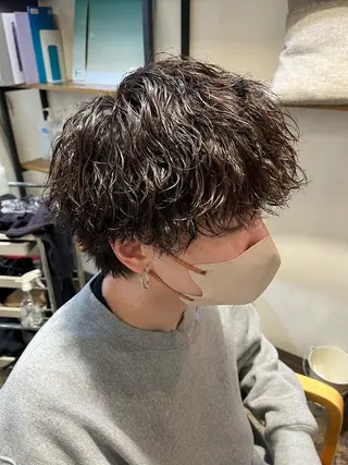 パーマ メンズ パーマ指名👑No. 1/koutaのヘアスタイル