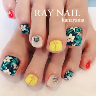 ネイル Arowa 伊田のネイルデザイン