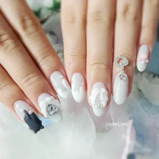 ネイル おで@ oderi_nailのネイルデザイン