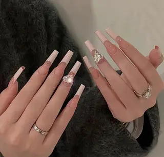 ネイル AND Nail 長さだし専門店のネイルデザイン