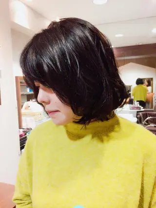 カラー 伊藤 優希のヘアスタイル