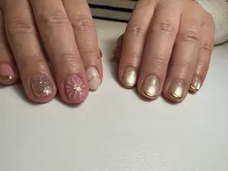 ネイル 鈴木 沙羅のネイルデザイン