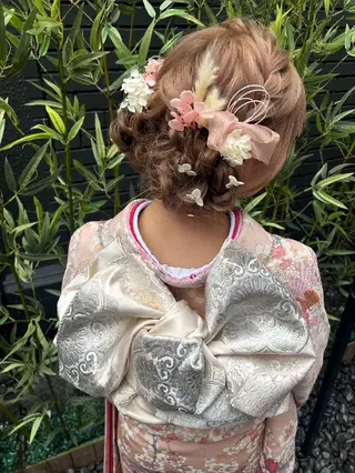 ロング ヘアメイク/着付 AYAKAのヘアスタイル