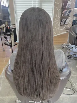 ロング カラー cecile hair所属・開發 紗貴のヘアスタイル