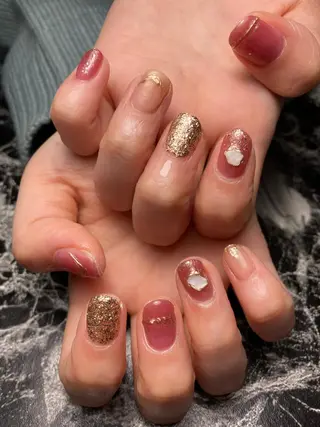 ショート ネイル ✴︎ Delightのネイルデザイン