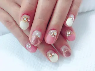 ネイル 隠れ家一戸建て金町 HIROMI 葛飾区のネイルデザイン