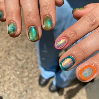 ネイル C. 👑itoのマツエク・マツパデザイン