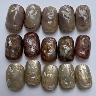 ネイル Manon Yuiのマツエク・マツパデザイン