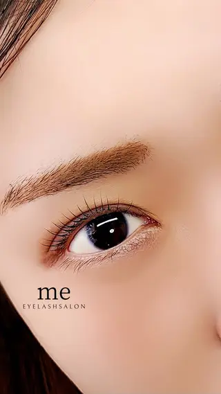 パーマ アイラッシュサロン me所属・アイラッシュサロン me【千里丘】のマツエク・マツパデザイン