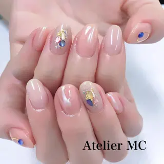 ネイル アトリエ エムシー 【新富町・東銀座】のネイルデザイン