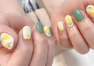 ネイル manis .のネイルデザイン