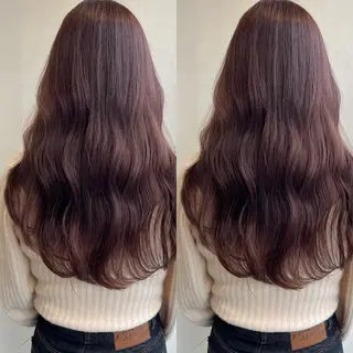 ロング カラー mako🌷ミニモ 限定クーポン多数🆕のヘアスタイル