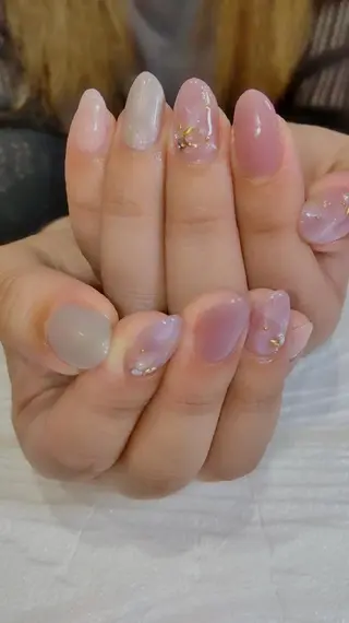 ネイル infinity skyのネイルデザイン