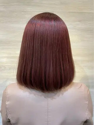 ミディアム 野村直希 NAOKIのヘアスタイル